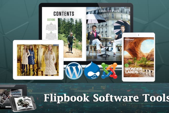 I will design a flipbook in 24 hrs with free host flip book link
