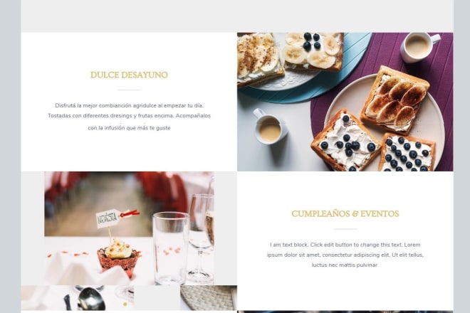 I will design a modern landing page for you