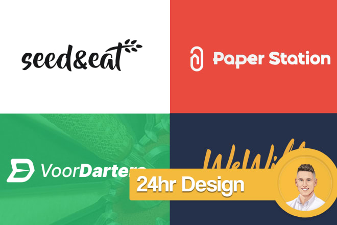 I will design a premium 2020 logo in 24 hours