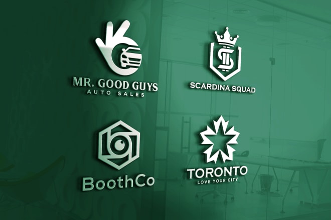 I will design a professional 3d logo for your business