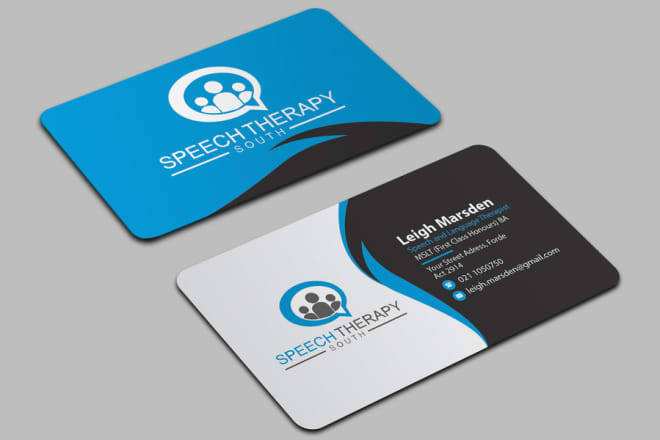 I will design a professional business card for you