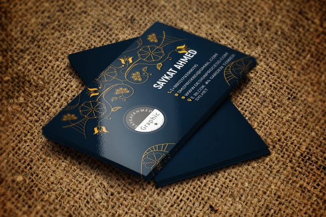 I will design a professional business card within 5 hours