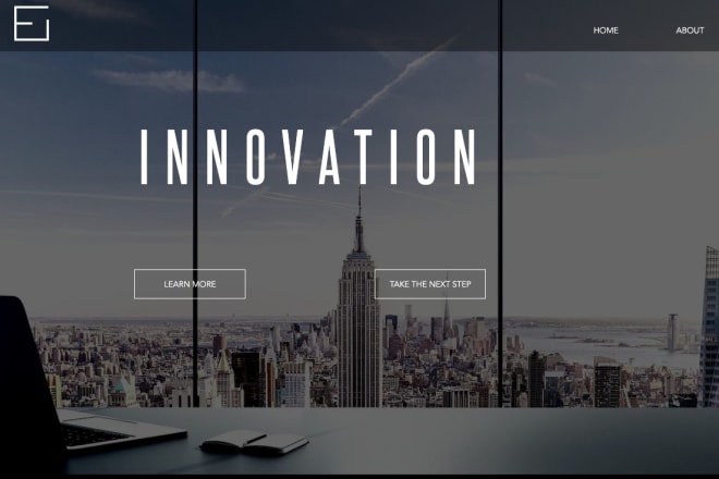 I will design a professional website for your brand