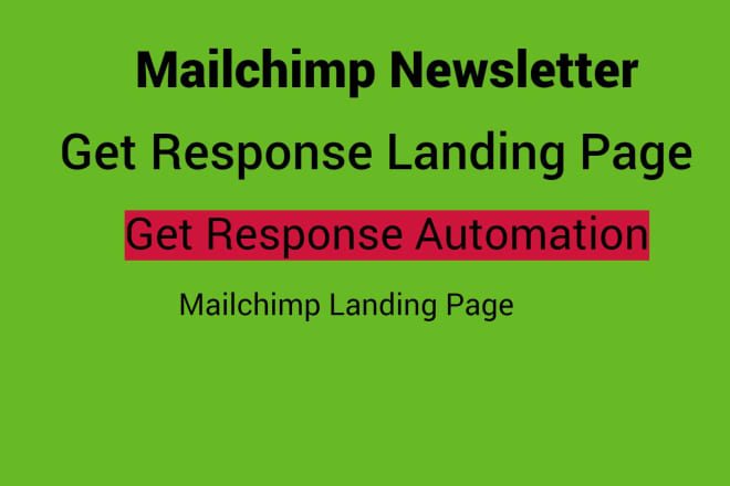 I will design a surprising mailchimp newsletter template