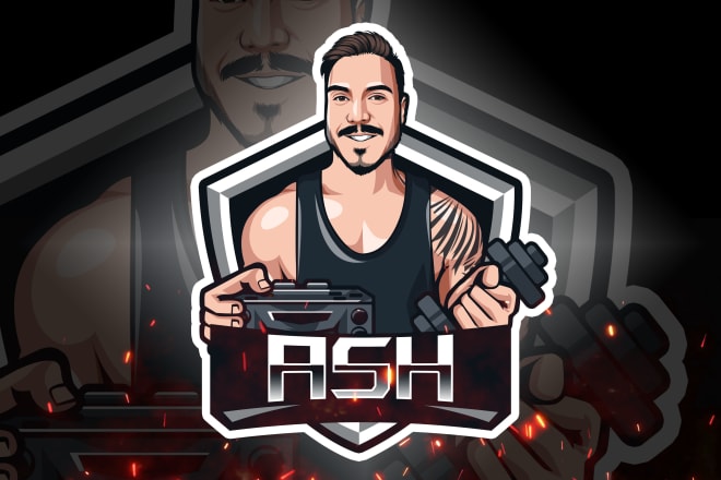 I will design amazing logo and twitch designs within 24 hours