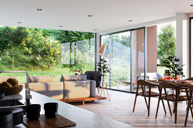 I will design an amazing architectural 3d model render