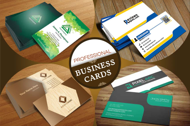 I will design an exclusive and professional business card