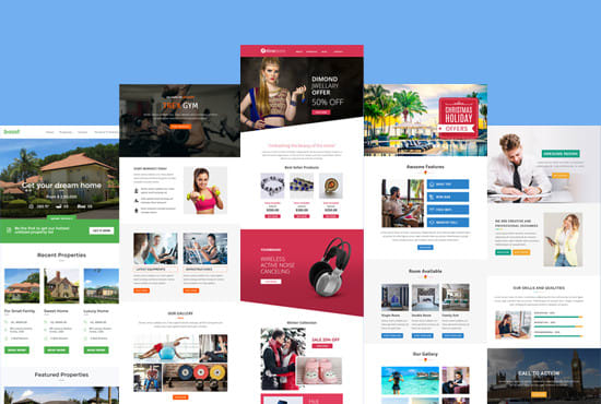 I will design an outstanding mailchimp newsletter template