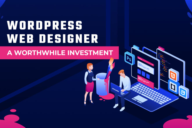 I will design and develop a responsive wordpress website