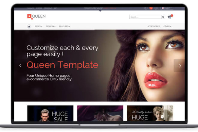I will design and develop ecommerce website wordpress online store
