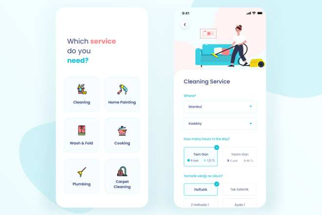 I will design and develop home service app like urbanclap
