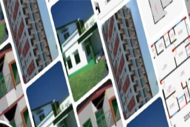 I will design architectural 2d floor plan and drawing in autocad