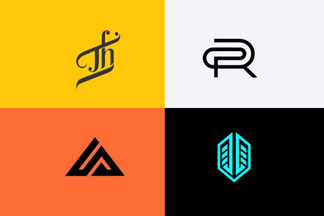 I will design artistic minimal logo or monogram