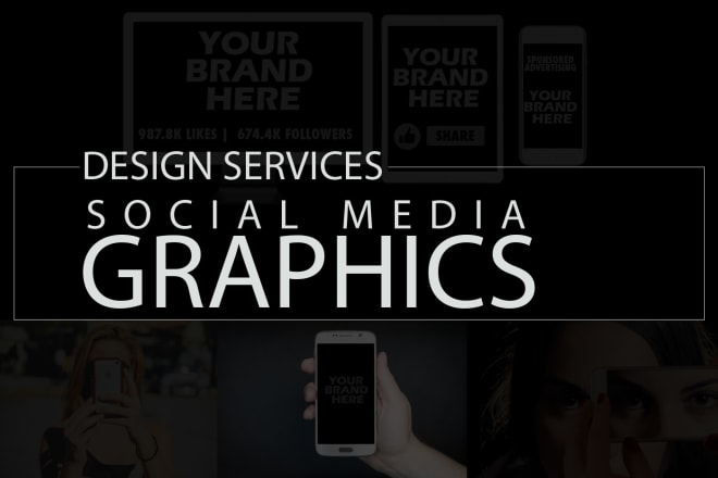 I will design attractive social media posts, graphics plus captions
