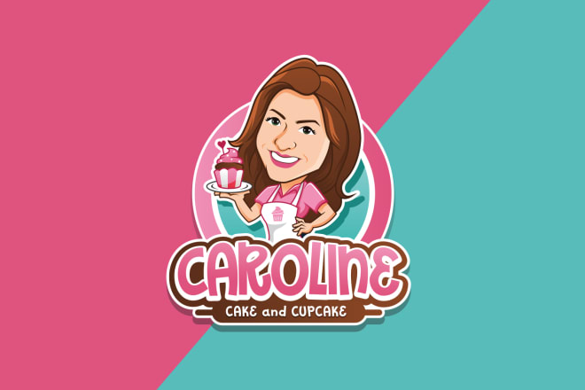 I will design best caricature logo