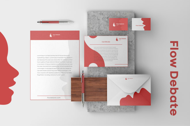 I will design brand style guide and logo