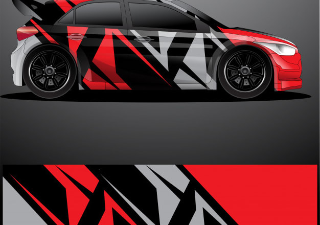 I will design car wrap for your car