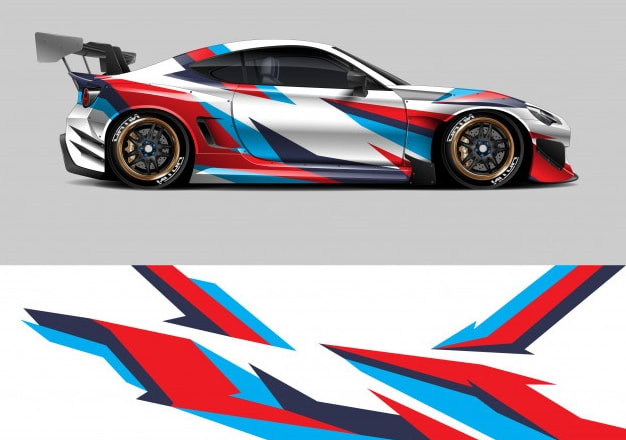 I will design car wrap for your car