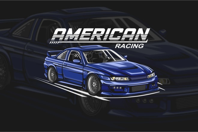 I will design cartoon car detail for you needs