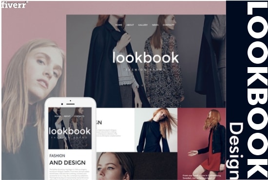 I will design clickable lookbook, catalog, magazine, line sheet and sell sheet