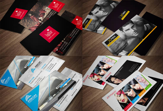 I will design creative business card