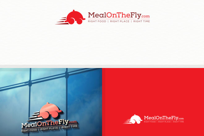 I will design creative logo for your cafe or restaurant