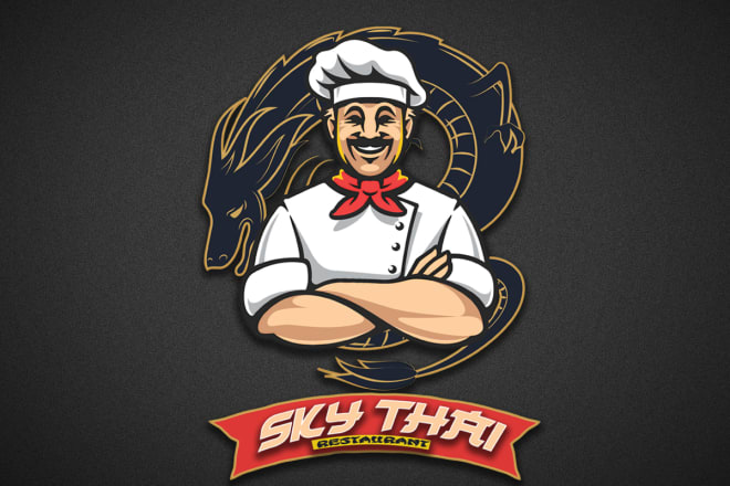 I will design creative modern, vintage, retro logo