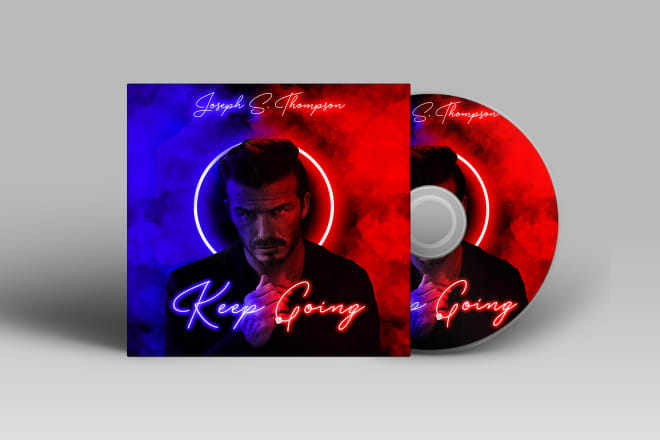 I will design creative single cover art album cover art or mixtape cover