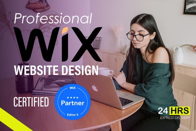 I will design dynamic wix website