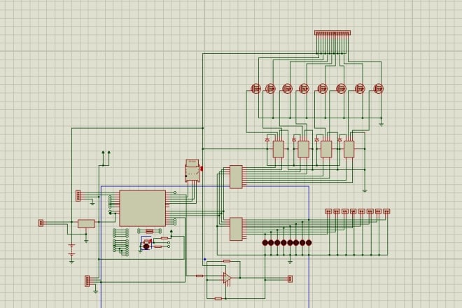 I will design electrical and electronics circuits