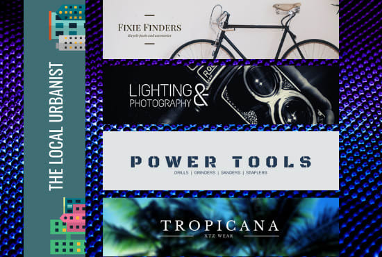 I will design etsy shopbanner in 24h