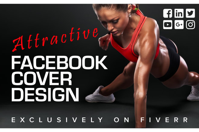 I will design facebook cover, social media banner and ads