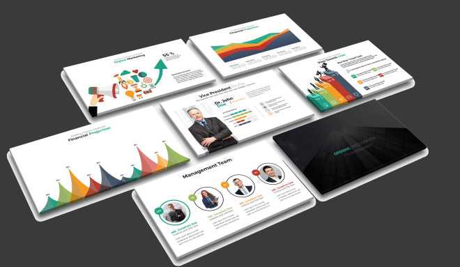 I will design fast powerpoint,prezi, key note,google slide,pitch deck,ppt slide design