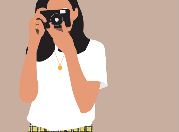 I will design flat people illustrations in adobe illustartor