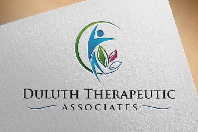 I will design health, wellness, cbd, medicine, clinic natural logo for your business