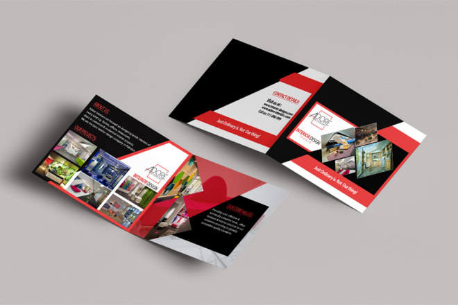 I will design interesting brochures for you