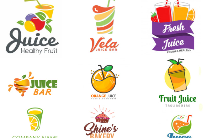 I will design juice bar and graffiti logo with 12 hour
