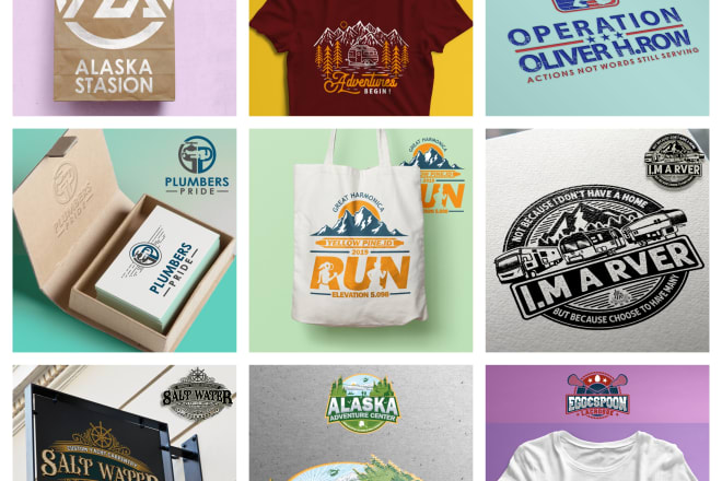 I will design logo about adventure, outdoor, camp, travel, etc