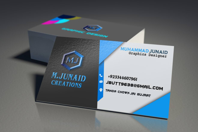 I will design luxury business cards