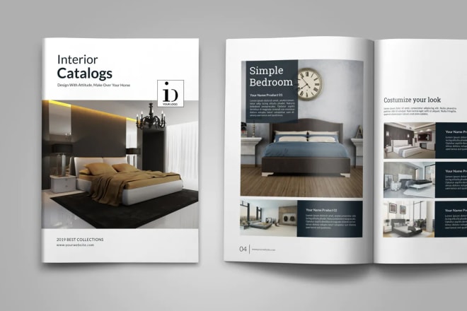 I will design magazine, catalog, company profile etc