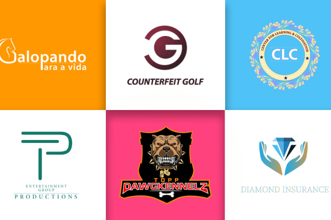 I will design modern and professional logo or graphics 4 your brand