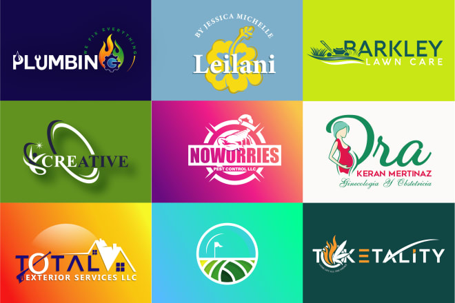 I will design modern, custom and creative business logo design