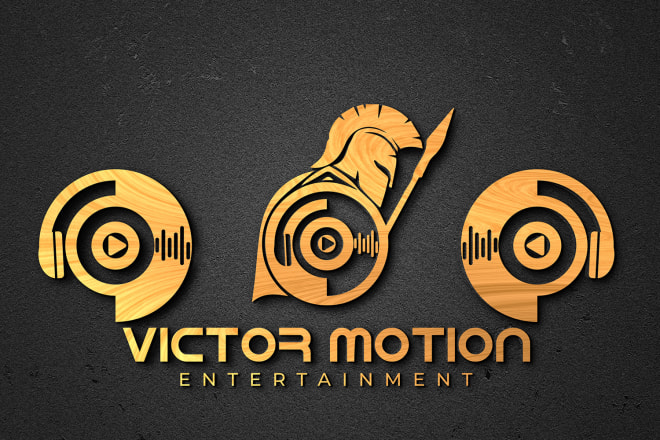 I will design modern dj music, rock, hip hop and entertainment logo