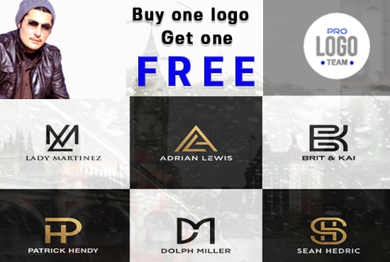 I will design modern minimalist logo design