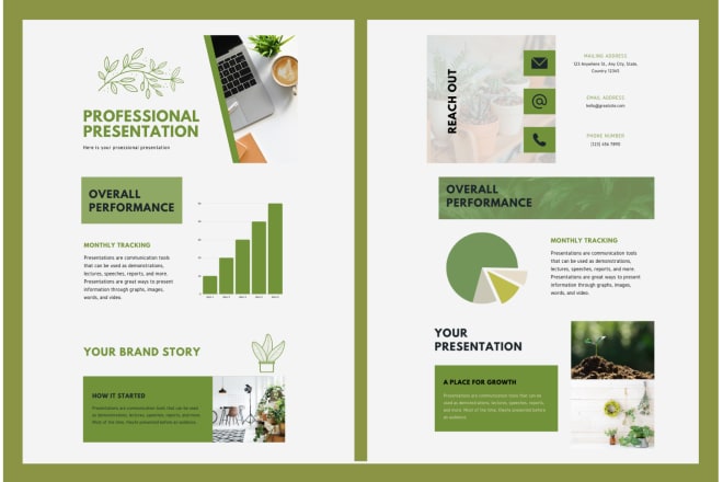 I will design or edit professional powerpoint presentation slide deck