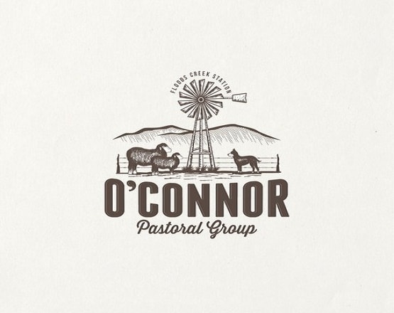 I will design our agricultual sheep enterprise logo in 1 day