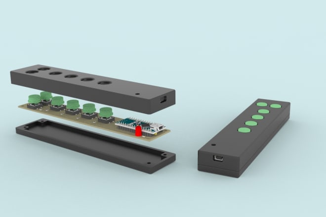 I will design pcb enclosures and product casing