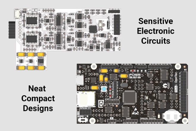 I will design pcbs in kicad