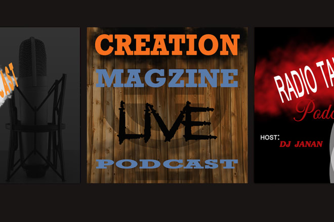 I will design podcast covers and podcast cover art