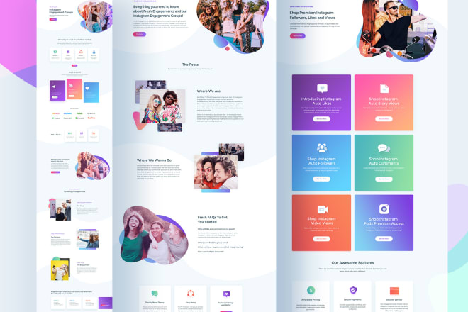 I will design premium custom HTML email template